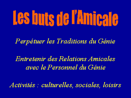 but amicale