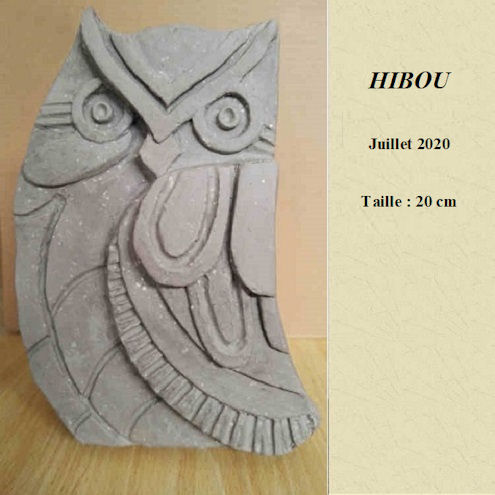 Hibou de style